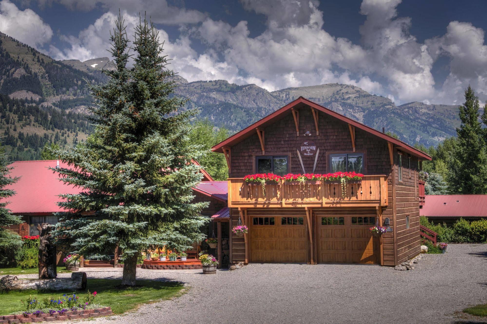 Teton View Bed And Breakfast Уилсон Экстерьер фото